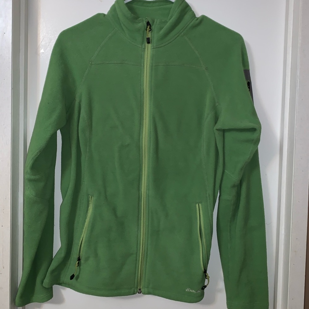 Eddie Bauer Women’s Full ZIP Fleece Jacket Ascent
